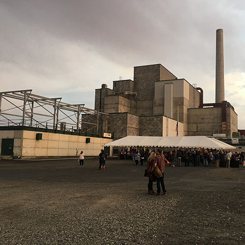 B Reactor Concert