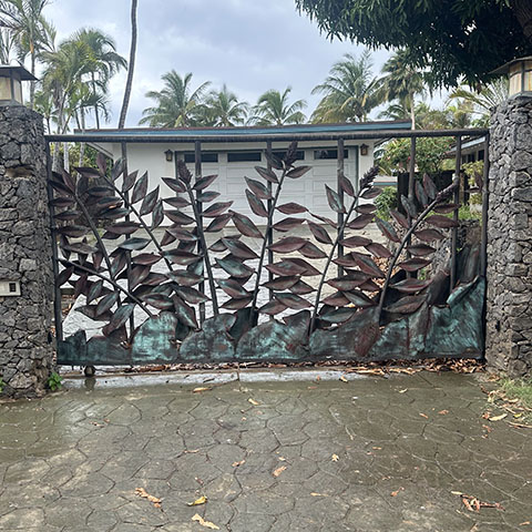 Hawaiian Gates
